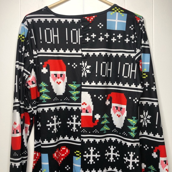 Ugly Christmas dress. Santa funny gifts.Size large - Picture 5 of 8
